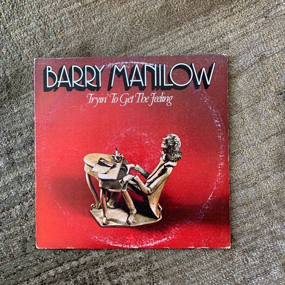 🎈🎈 Barry Manilow, Tryin' To Get... ❤️❤️ - Picture 1 of 5